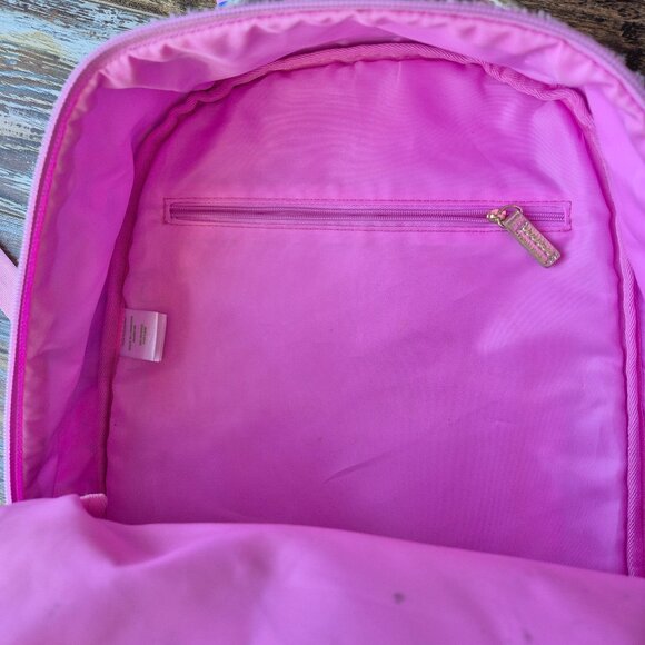 Lilly Pulitzer Bahia It’s Was All A Dream Floral Backpack *Hole/Defected* - Picture 10 of 16